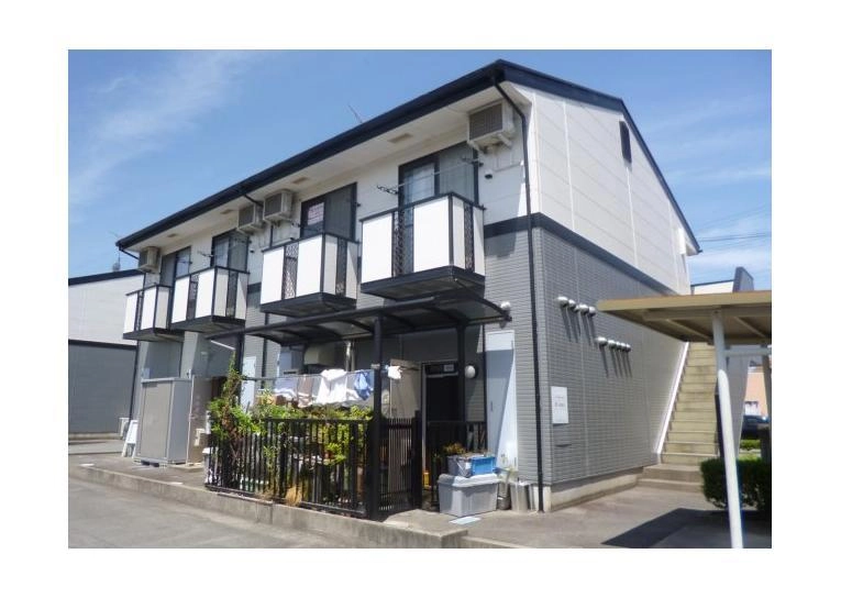 サンパティーク　Ａ棟の外観