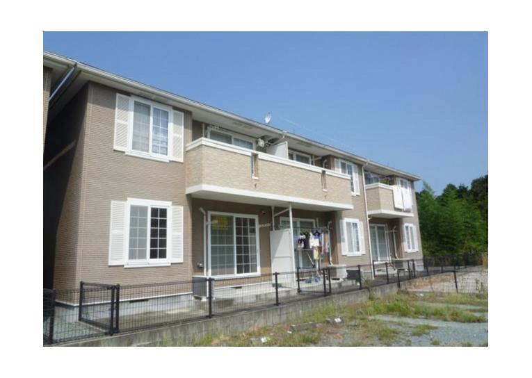 エレガント　Ｄ棟の外観