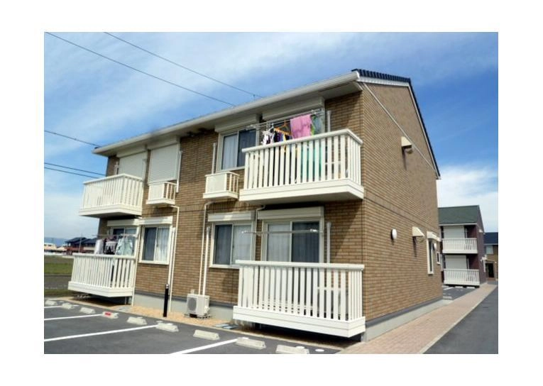 サンライズヒルズ　B棟の外観