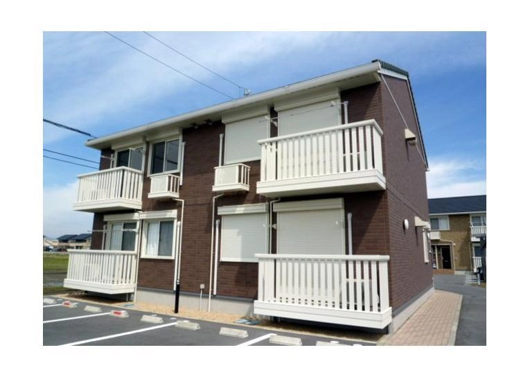 サンライズヒルズ　C棟の外観