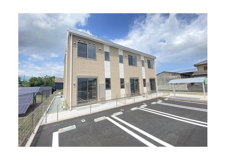 グリーンハイム小俣の外観