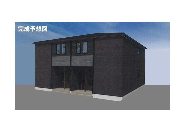 グラスロードⅡ　Ａの外観