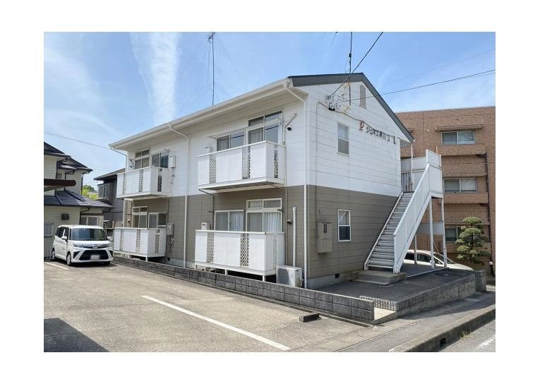 ジュネス早川Ⅱの外観