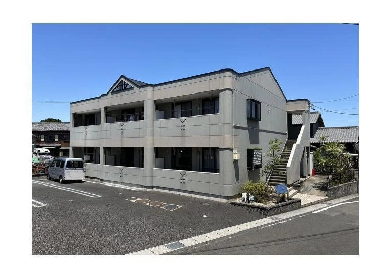 フォンテーヌ朝陽ヶ丘の外観