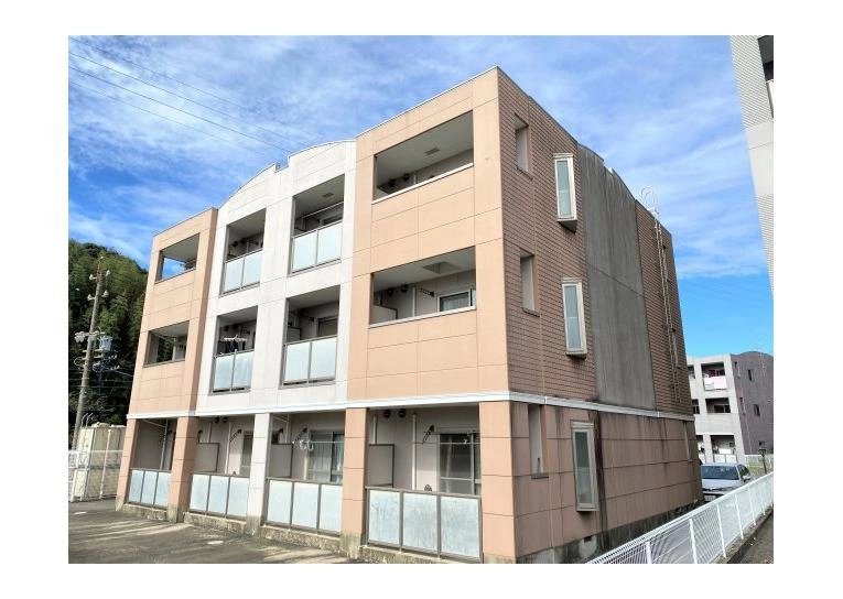 サンリッツ高宮Ｃの外観