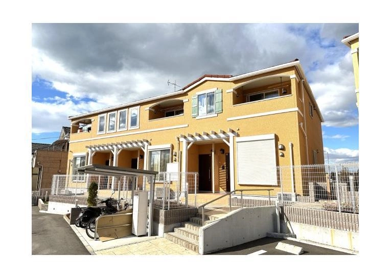 プリート新知Ｂの外観