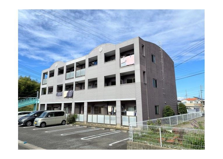 サンリッツ高宮Ｂの外観