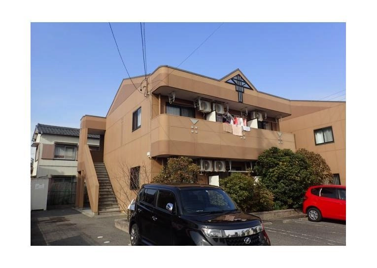 エバーレジデンスA棟の外観