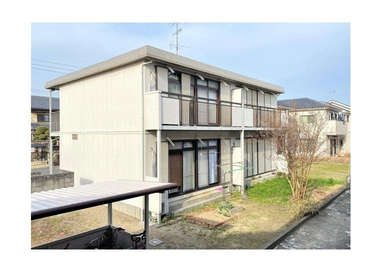 シャルム新浜の外観