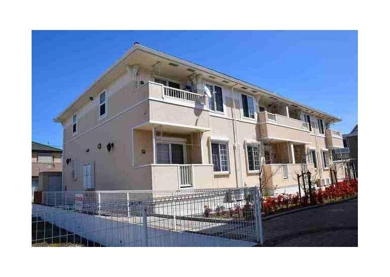 オレンジ　ハウス　Ｂの外観