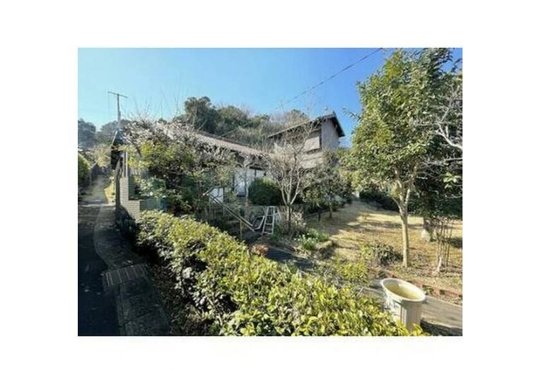 知多市新地のお家の外観