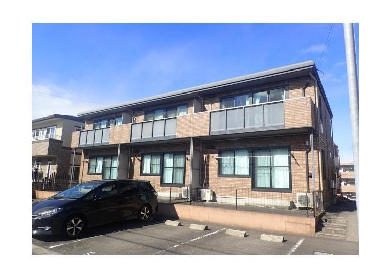 アムールハイツⅡの外観