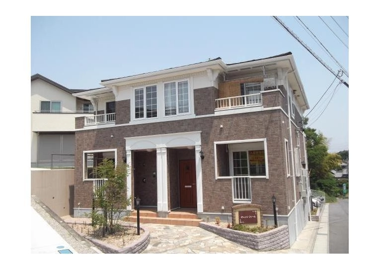 オレンジファームの外観