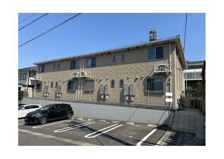 ルミエールの外観