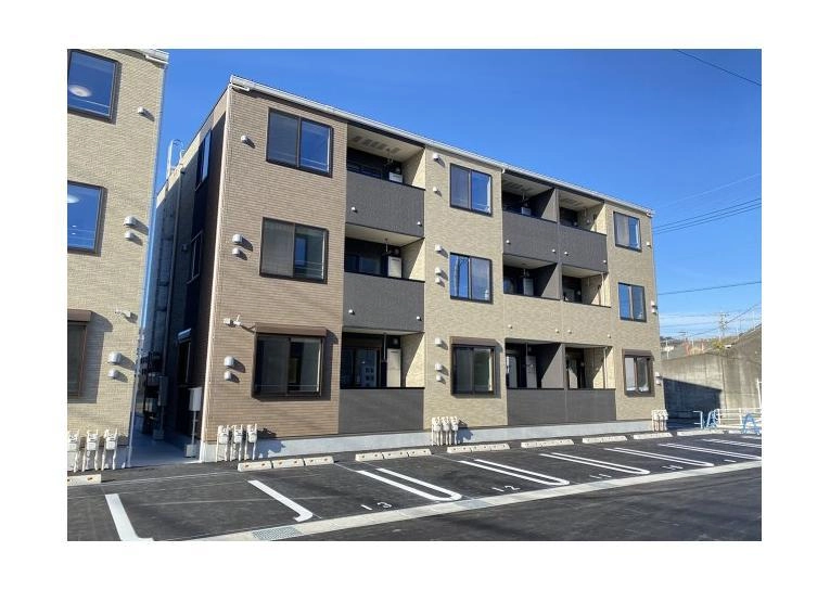 プラシードヒルズ　Ⅱの外観