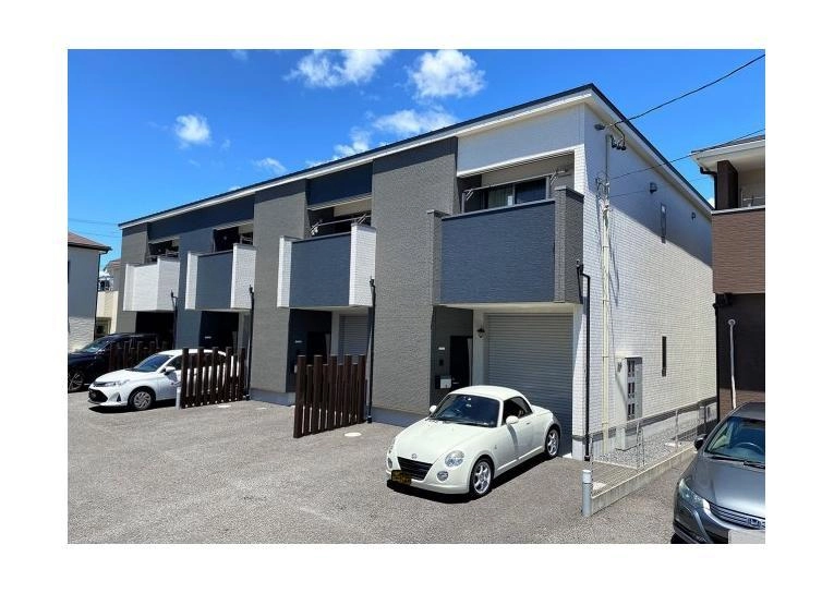 エーデル早川Ⅱの外観