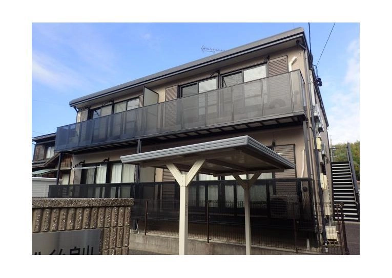 ハイム白山I・IIの外観