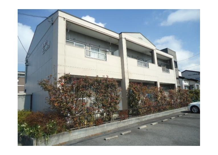 新舞子ビューハイツの外観