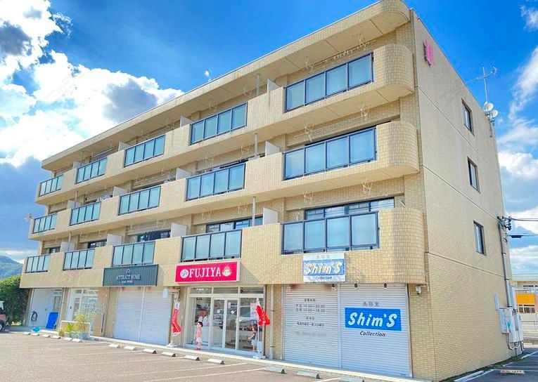 サンヴィレッジの外観