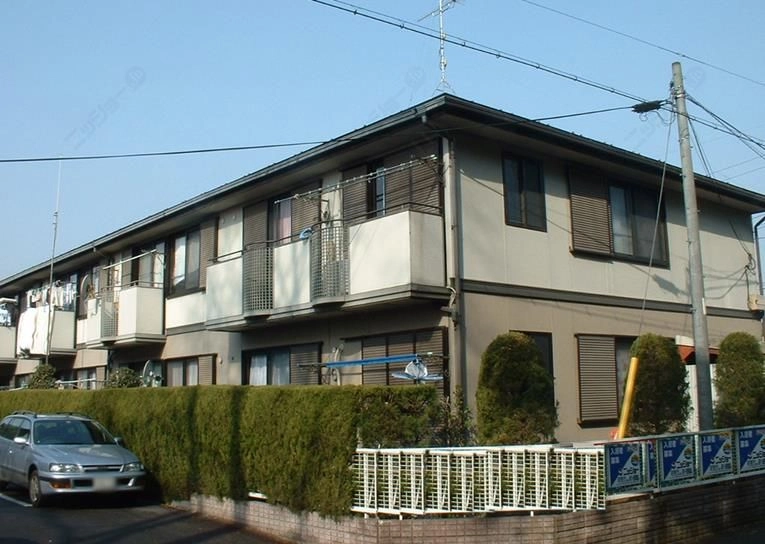 モンシャトー可児Ａ棟の外観