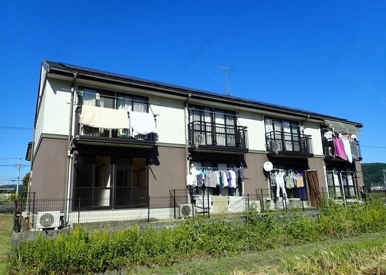 フレグランス寿志Ｃ棟の外観