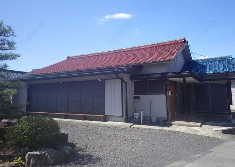 今渡長屋の外観