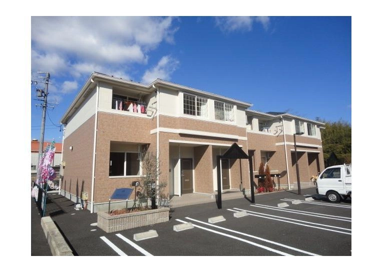 アルモニー・アイの外観