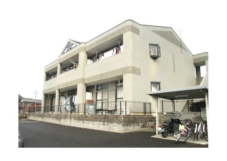 クレストールインの外観