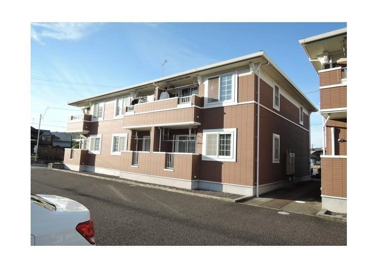 メゾン　アルカンシェルＡの外観