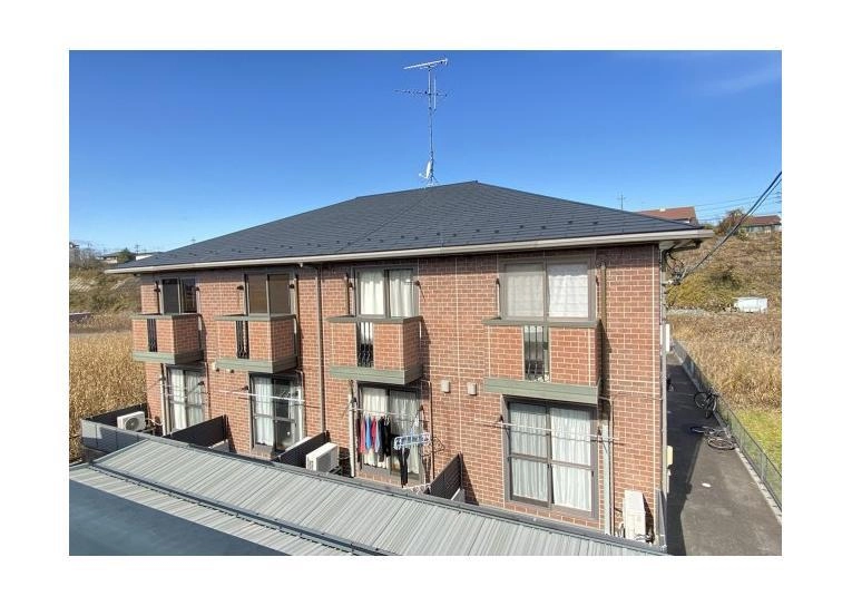 セジュールプランタン 夢棟の外観