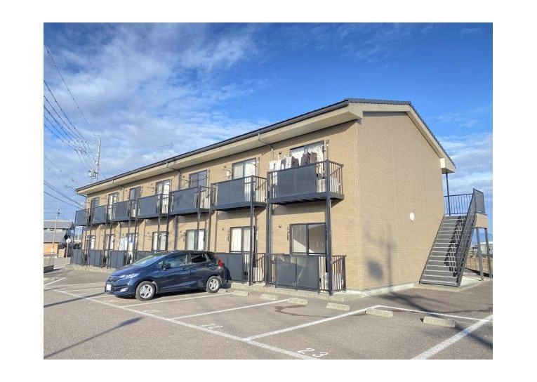 コモード坂祝Bの外観