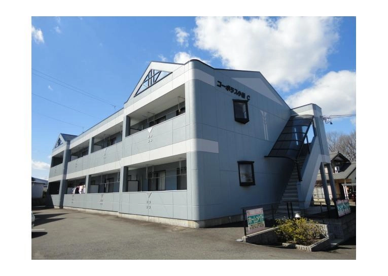 コーポラス小森Ｃの外観