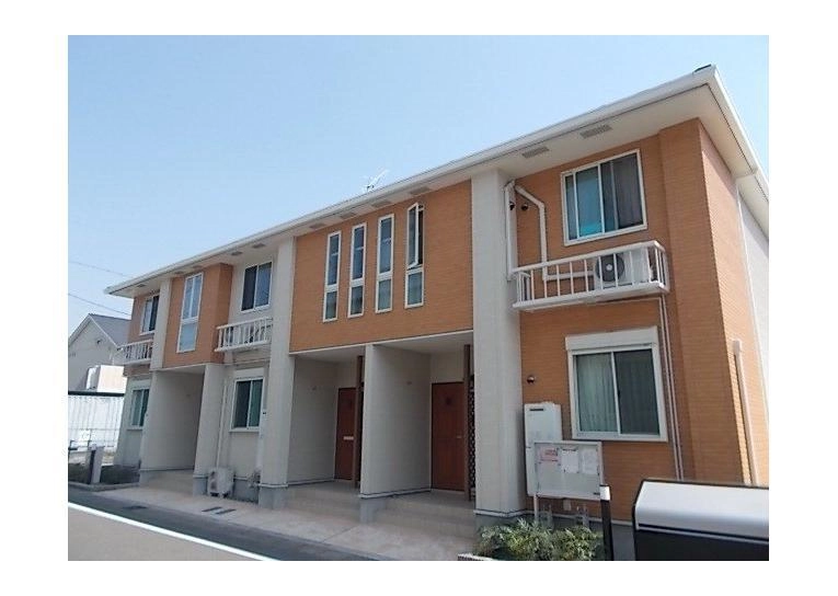 リバー　マージの外観