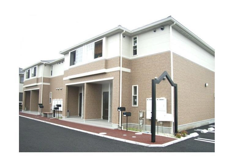 エルシティ　オリビアの外観