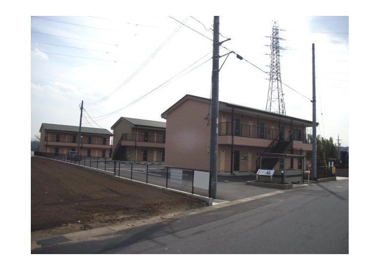 A&N　HILL’S　B棟の外観