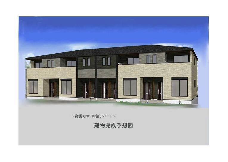 アルモニ－Ⅱの外観