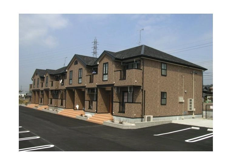 プロムナード　Ａの外観