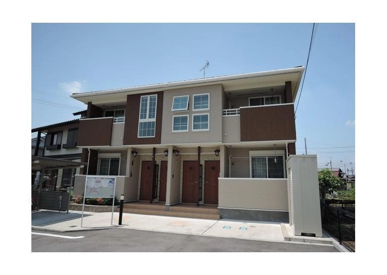 カーサ　ピアチェヴォーレの外観