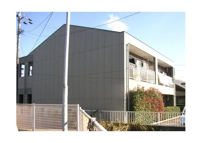 セントラルパー  クＣ棟の外観