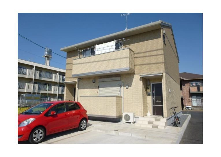 セジュールかすみ　B棟の外観