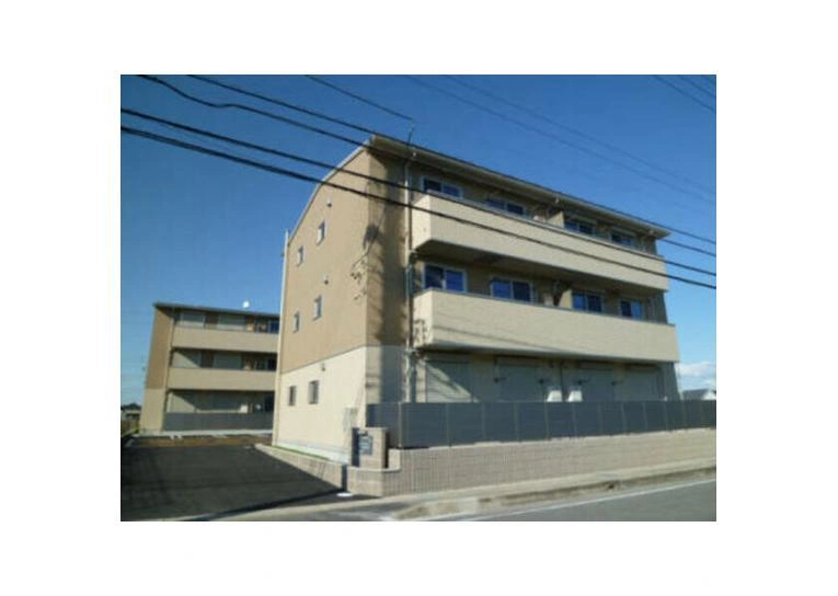 ハートフルタウン　B棟の外観