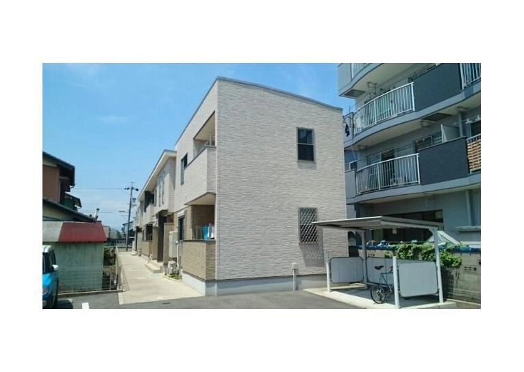 ガーデンスクエア佐藤　Ｄの外観