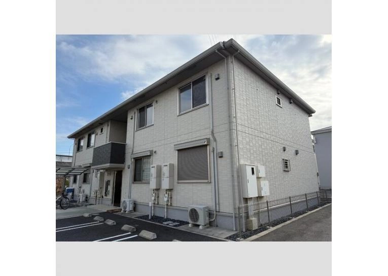 グランデ　B棟の外観