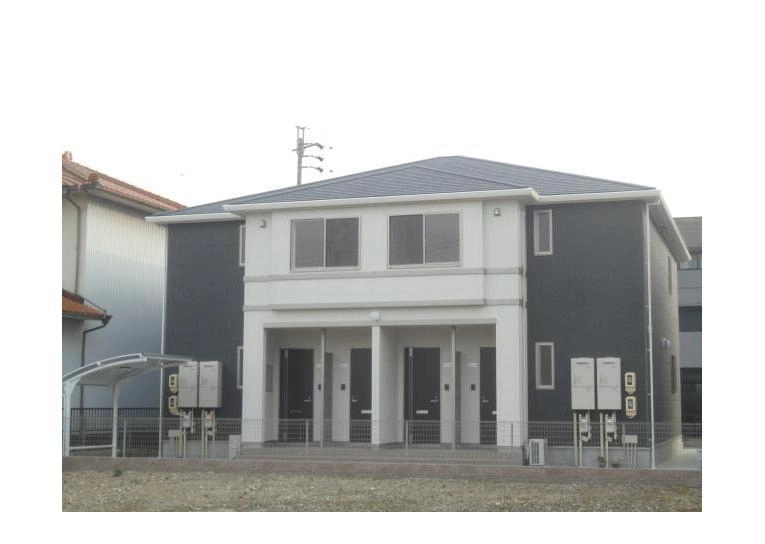 メゾンエーグルの外観