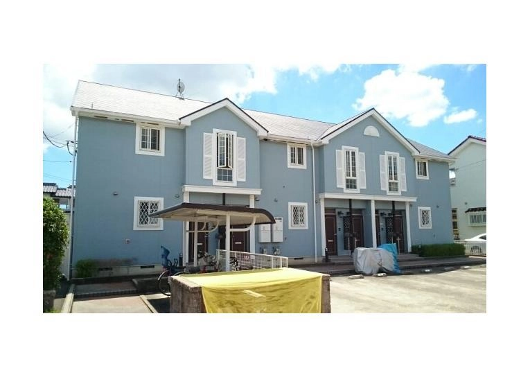 メゾンジュネスの外観