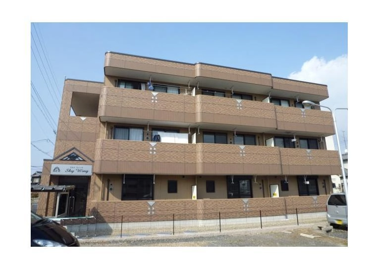 スカイウイングの外観