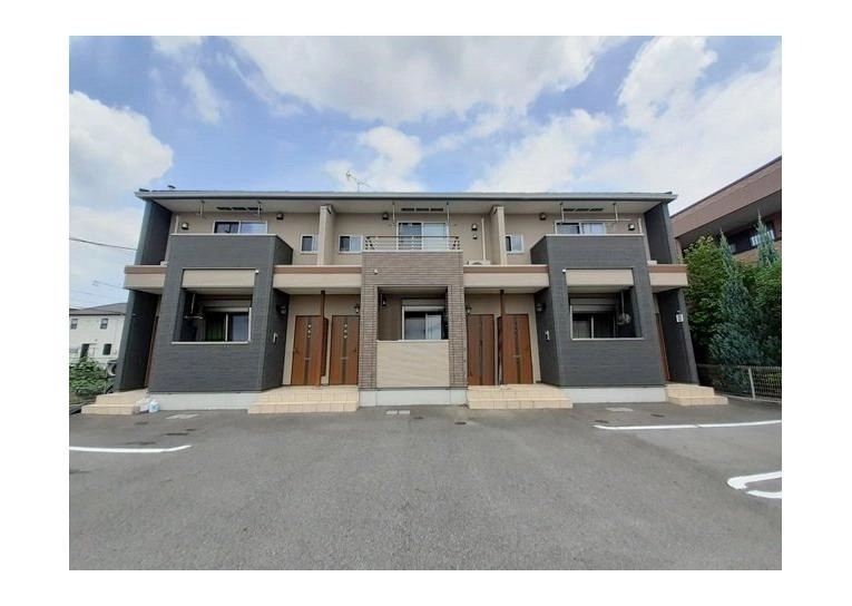 グレイスハーモニーⅢの外観