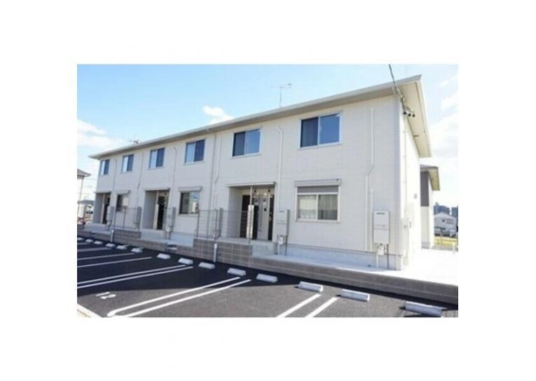 ハウス堅田　A棟の外観