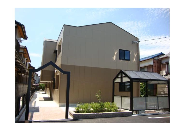 オレンジハウスの外観