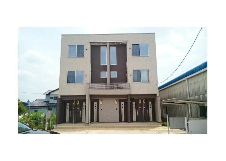 メゾンクレアール　Ｆの外観